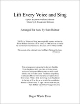 Lift Every Voice and Sing Concert Band sheet music cover